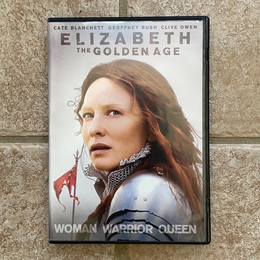 Elizabeth the Golden Age Cate Blanchett DVD